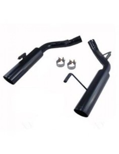 Agotar eje trasero, 2005-2010, GT, Pype Bomba, Negro