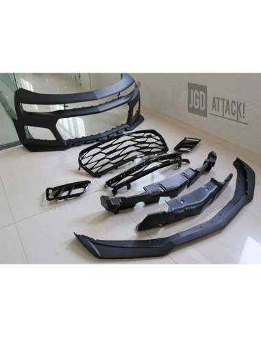 Parachoques delantero de conversión - IKON 1:1 estilo ZL1 (CAMARO 16-18 LT/RS/SS)