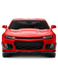 Parachoques delantero + parrilla + divisor + aletas - Estilo ZL1/1LE (CAMARO 16-18 LT/RS/SS)