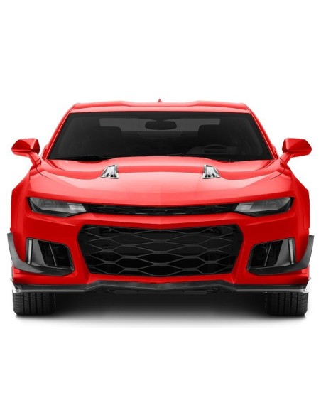 Front Bumper + Grille + Splitter + Winglets - ZL1/1LE Style (CAMARO 16-18 LT/RS/SS)