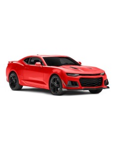 Parachoques delantero + parrilla + divisor + aletas - Estilo ZL1/1LE (CAMARO 16-18 LT/RS/SS) 2