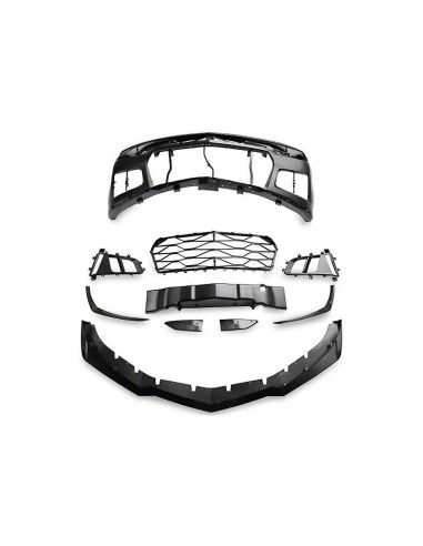 Front Bumper + Grille + Splitter + Winglets - ZL1/1LE Style (CAMARO 16-18 LT/RS/SS)