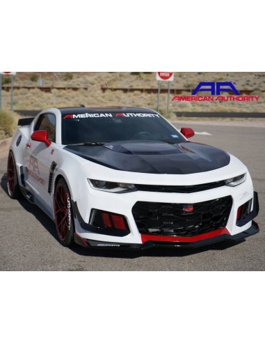 Front Bumper + Grille + Splitter + Winglets - ZL1/1LE Style (CAMARO 16-18 LT/RS/SS)