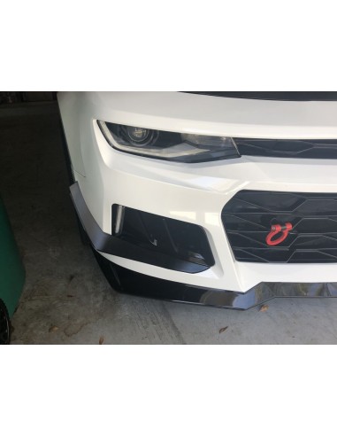 Front Bumper + Grille + Splitter + Winglets - ZL1/1LE Style (CAMARO 16-18 LT/RS/SS)