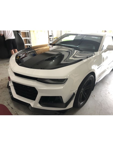 Front Bumper + Grille + Splitter + Winglets - ZL1/1LE Style (CAMARO 16-18 LT/RS/SS)