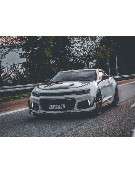 Front Bumper + Grille + Splitter + Winglets - ZL1/1LE Style (CAMARO 16-18 LT/RS/SS)