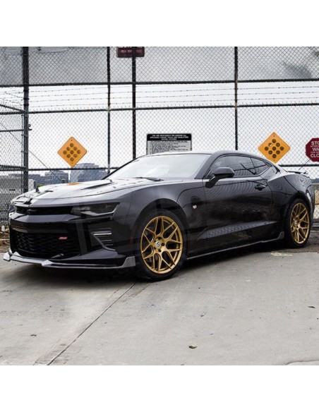 Front Bumper + Grille + Splitter + Winglets - ZL1/1LE Style (CAMARO 16-18 LT/RS/SS)