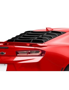 Persianas traseras - Negro mate (CAMARO 16-23 Coupé) 2