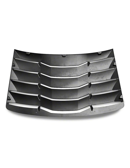 Persianas traseras - Negro mate (CAMARO 16-23 Coupé)