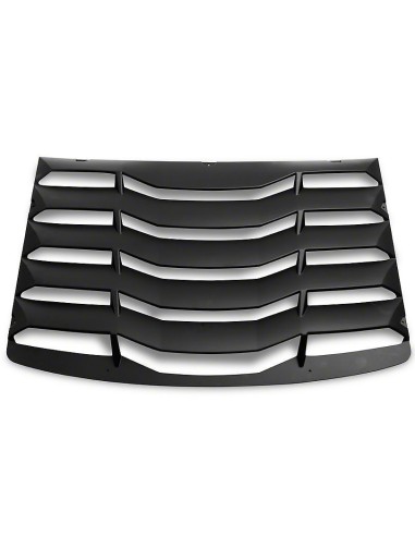 Persianas traseras - Negro mate (CAMARO 16-23 Coupé)