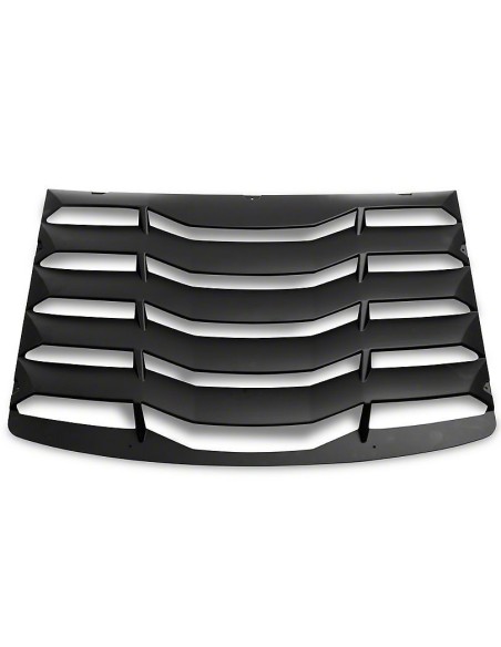 Persianas traseras - Negro mate (CAMARO 16-23 Coupé)