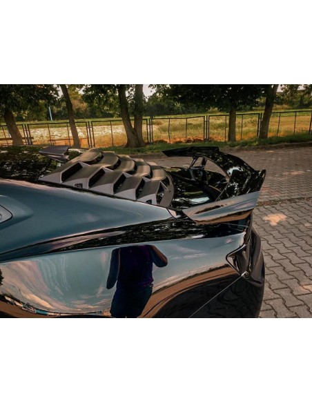 Persianas traseras - Negro mate (CAMARO 16-23 Coupé)