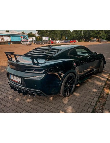 Persianas traseras - Negro mate (CAMARO 16-23 Coupé)