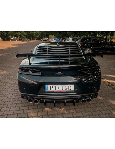 Persianas traseras - Negro mate (CAMARO 16-23 Coupé)