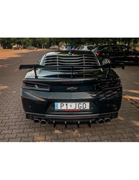 Persianas traseras - Negro mate (CAMARO 16-23 Coupé)