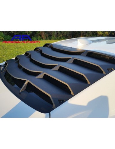 Persianas traseras - Negro mate (CAMARO 16-23 Coupé)