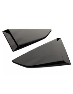 Tomas de aire en las ventanillas laterales - Negro brillante (CAMARO 16-23)