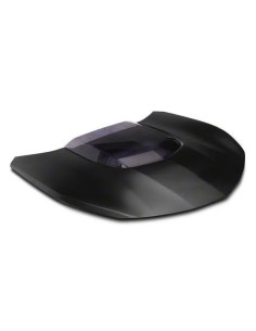 Capó de aluminio estilo ZL1 - Entrada de aire transparente (CAMARO 16-23 LT/RS/SS)