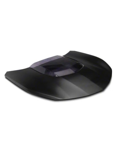 Capó de aluminio estilo ZL1 - Entrada de aire transparente (CAMARO 16-23 LT/RS/SS)