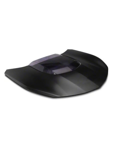 Capó de aluminio estilo ZL1 - Entrada de aire transparente (CAMARO 16-23 LT/RS/SS)