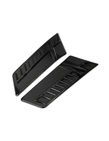 Front Fender Vents - Vette Style (CAMARO 16-23)