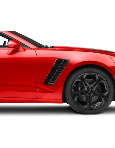 Front Fender Vents - Vette Style (CAMARO 16-23)