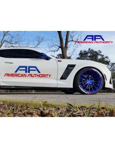 Front Fender Vents - Vette Style (CAMARO 16-23)