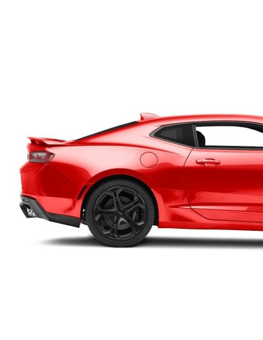 Difusor trasero de escape cuádruple con aletas - Estilo ZL1/SS (CAMARO 16-23)