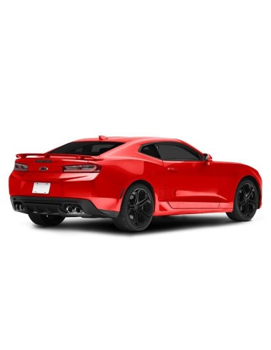 Difusor trasero de escape cuádruple con aletas - Estilo ZL1/SS (CAMARO 16-23)