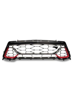 Parrilla roja - SS Estilo 50 años (CAMARO 16-18 SS) 2