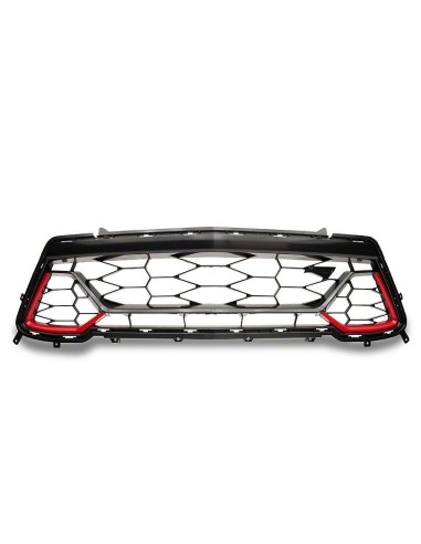 Parrilla roja - SS Estilo 50 años (CAMARO 16-18 SS)