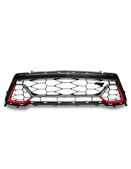 Parrilla roja - SS Estilo 50 años (CAMARO 16-18 SS)