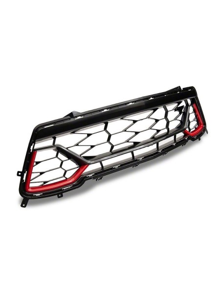 Parrilla roja - SS Estilo 50 años (CAMARO 16-18 SS)