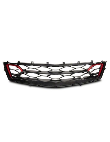 Lower Grille with Red Accent (CAMARO 16-18 LT/RS)