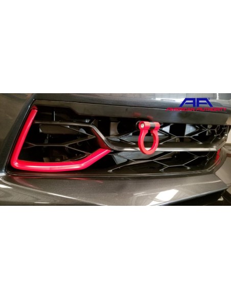 Lower Grille with Red Accent (CAMARO 16-18 LT/RS)