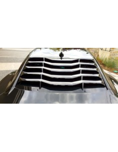 Persianas de ventana trasera - Negro brillante (CAMARO 16-23)