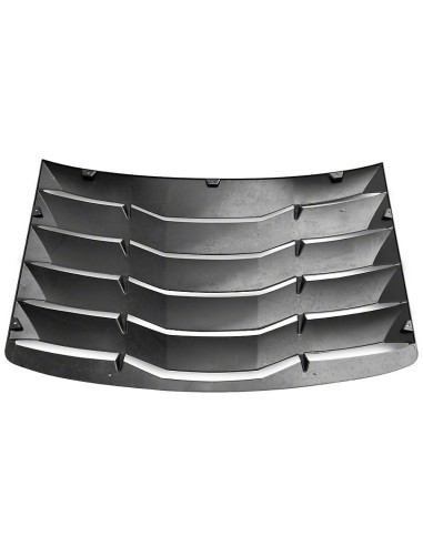 Persianas de ventana trasera - Negro brillante (CAMARO 16-23)