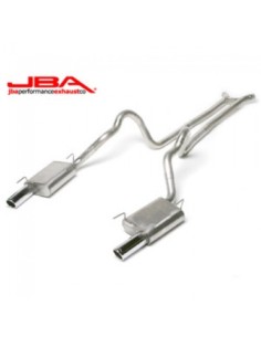 Catback de escape, GT, 3 ", JBA