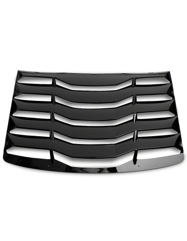 Persianas de ventana trasera - Negro brillante (CAMARO 16-23)