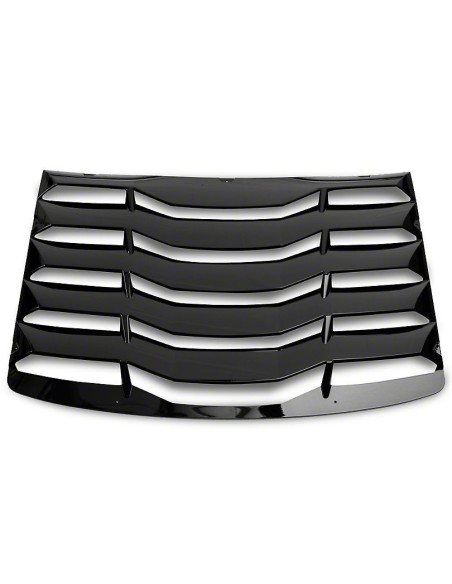 Persianas de ventana trasera - Negro brillante (CAMARO 16-23)