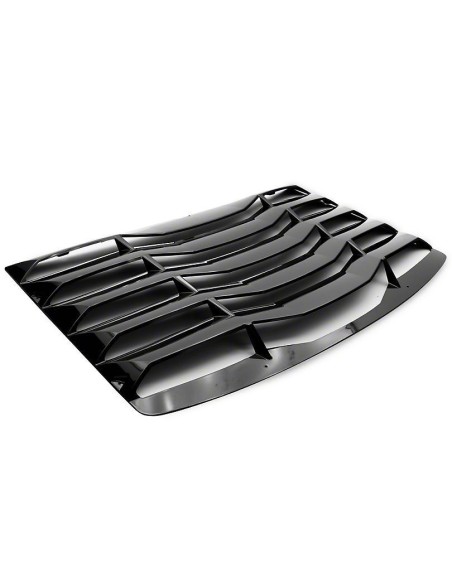 Persianas de ventana trasera - Negro brillante (CAMARO 16-23)