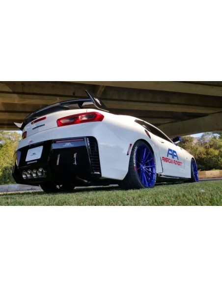 Tomas de aire en ventanas laterales abiertas (CAMARO 16-23)