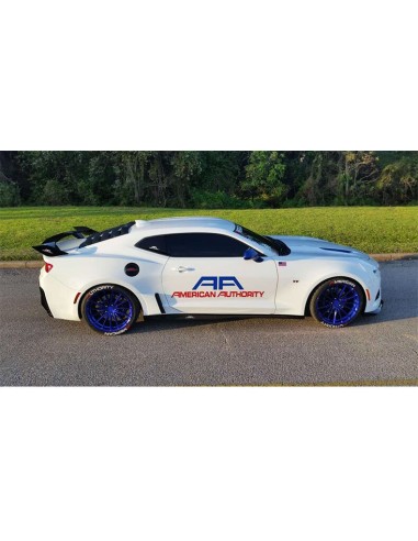 Tomas de aire en ventanas laterales abiertas (CAMARO 16-23)