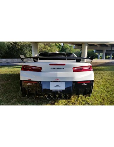 Tomas de aire en ventanas laterales abiertas (CAMARO 16-23)