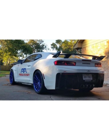 Tomas de aire en ventanas laterales abiertas (CAMARO 16-23)