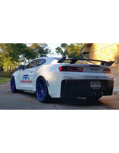 Tomas de aire en ventanas laterales abiertas (CAMARO 16-23)