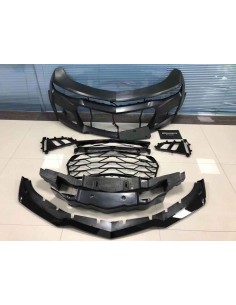 Parachoques + Parrilla + Splitter - Estilo ZL1 (CAMARO 16-18)