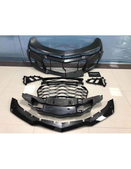 Parachoques + Parrilla + Splitter - Estilo ZL1 (CAMARO 16-18)