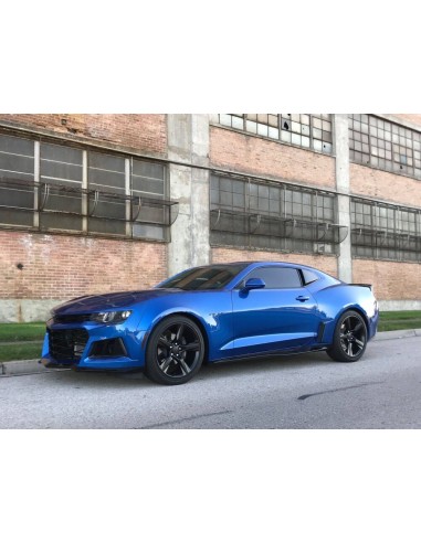 Parachoques + Parrilla + Splitter - Estilo ZL1 (CAMARO 16-18)