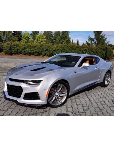 Parachoques + Parrilla + Splitter - Estilo ZL1 (CAMARO 16-18)